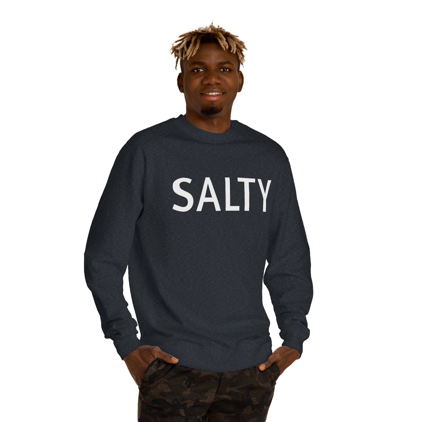 Salty Crewneck Sweatshirt — Summer Collection