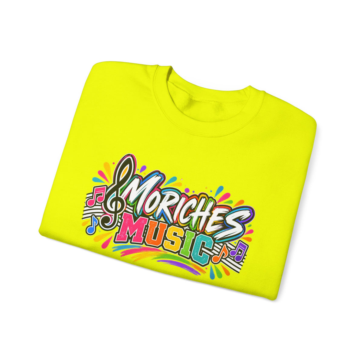Moriches Music Sweatshirt — "Make Every Note Count" Crewneck