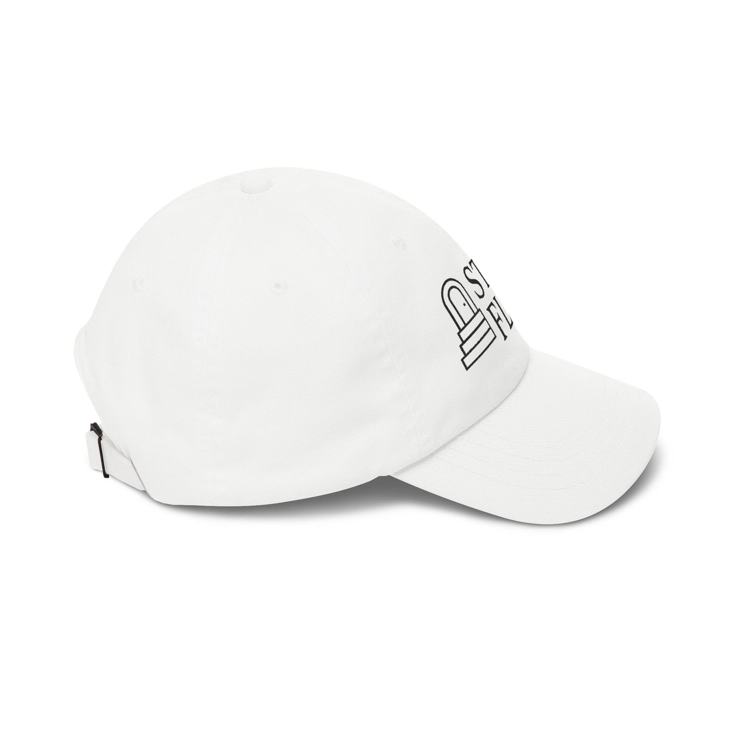 Option 2- Stair Flair - Personalized- Embroidered Logo Dad Hat