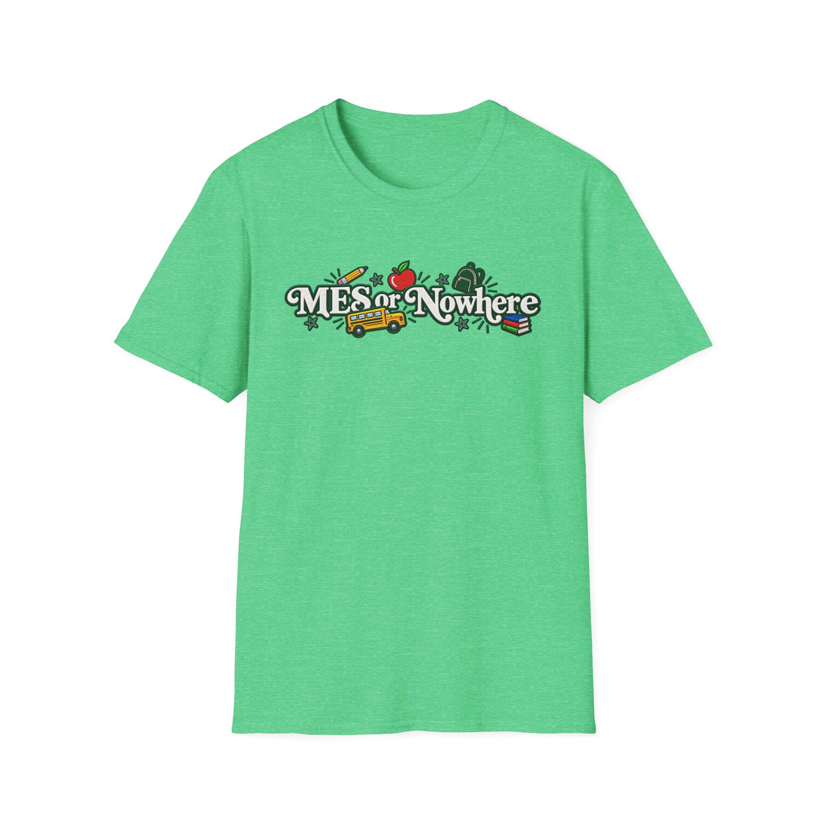 MES or Nowhere" - Moriches Softstyle T-Shirt