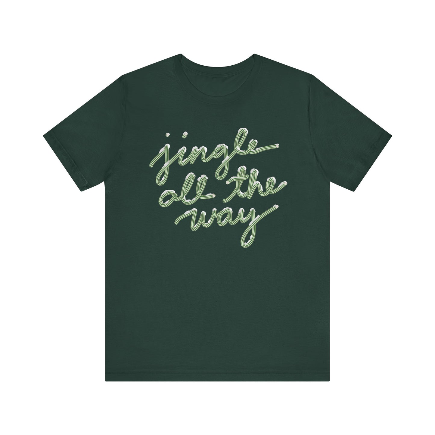 Jingle all the Way— Christmas Unisex T‑Shirt