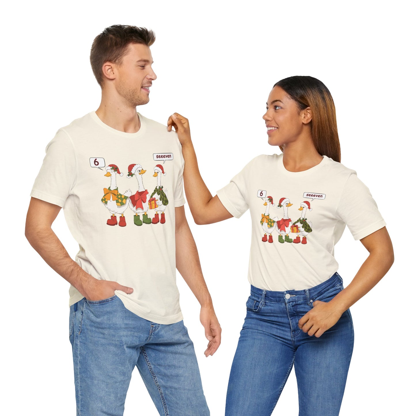 SIX SEEEVEN— Christmas Unisex T‑Shirt
