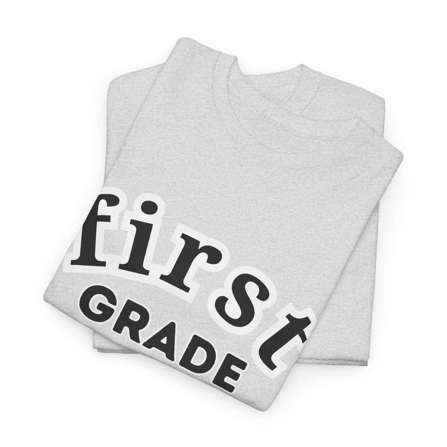 Teacher Tee - 1st Grade Teacher Unisex Heavy Cotton Tee