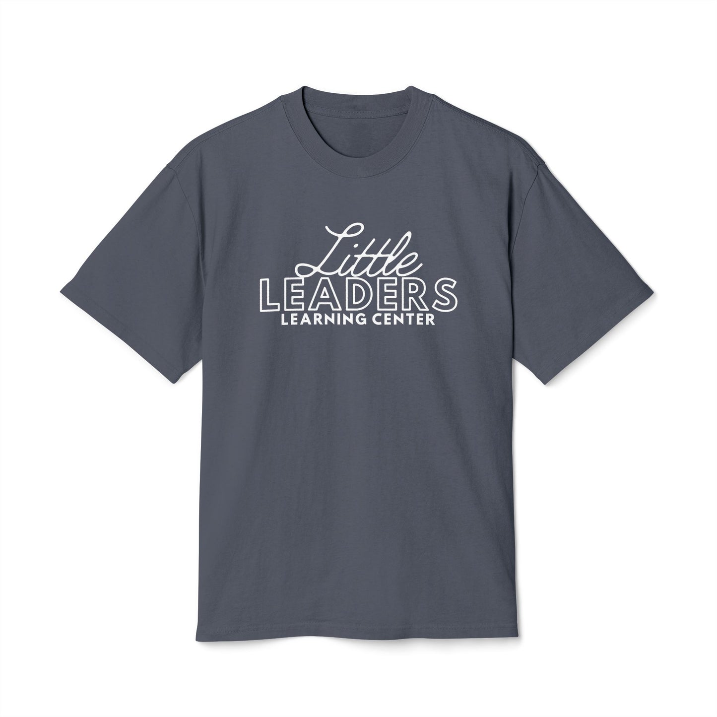 Little Leaders Learning Center Unisex Heavy Faded Tee