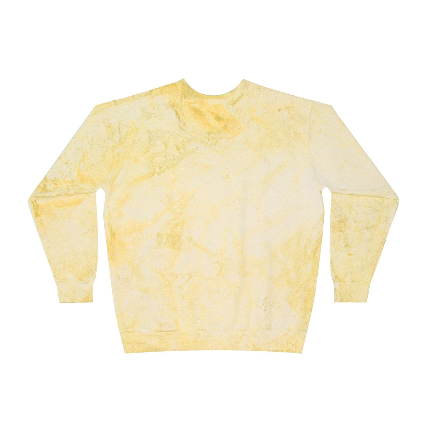 Floyd Strong (no back) Color Blast Crewneck Sweatshirt for School Spirit