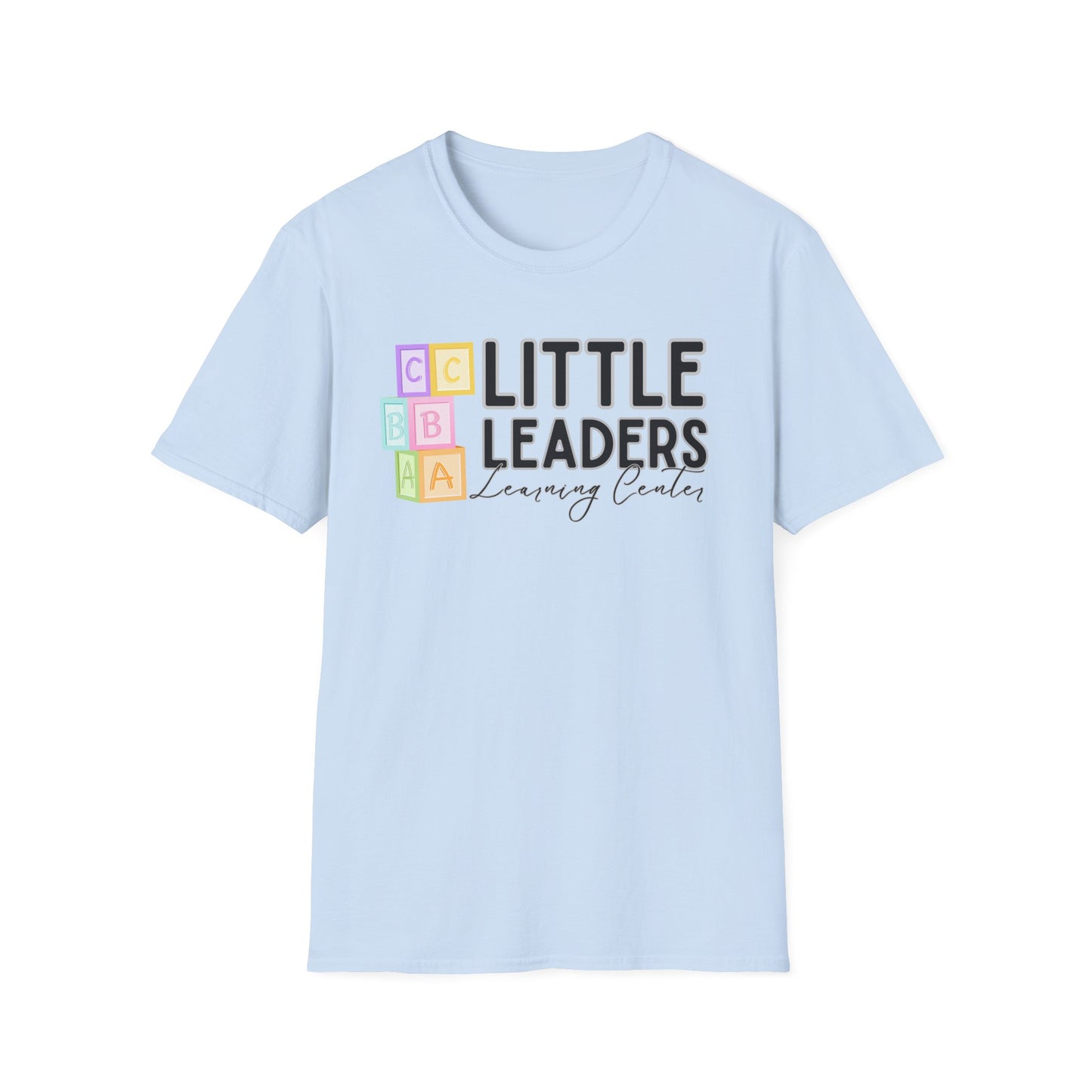 Little Leaders w/ Blocks Design Unisex T-Shirt