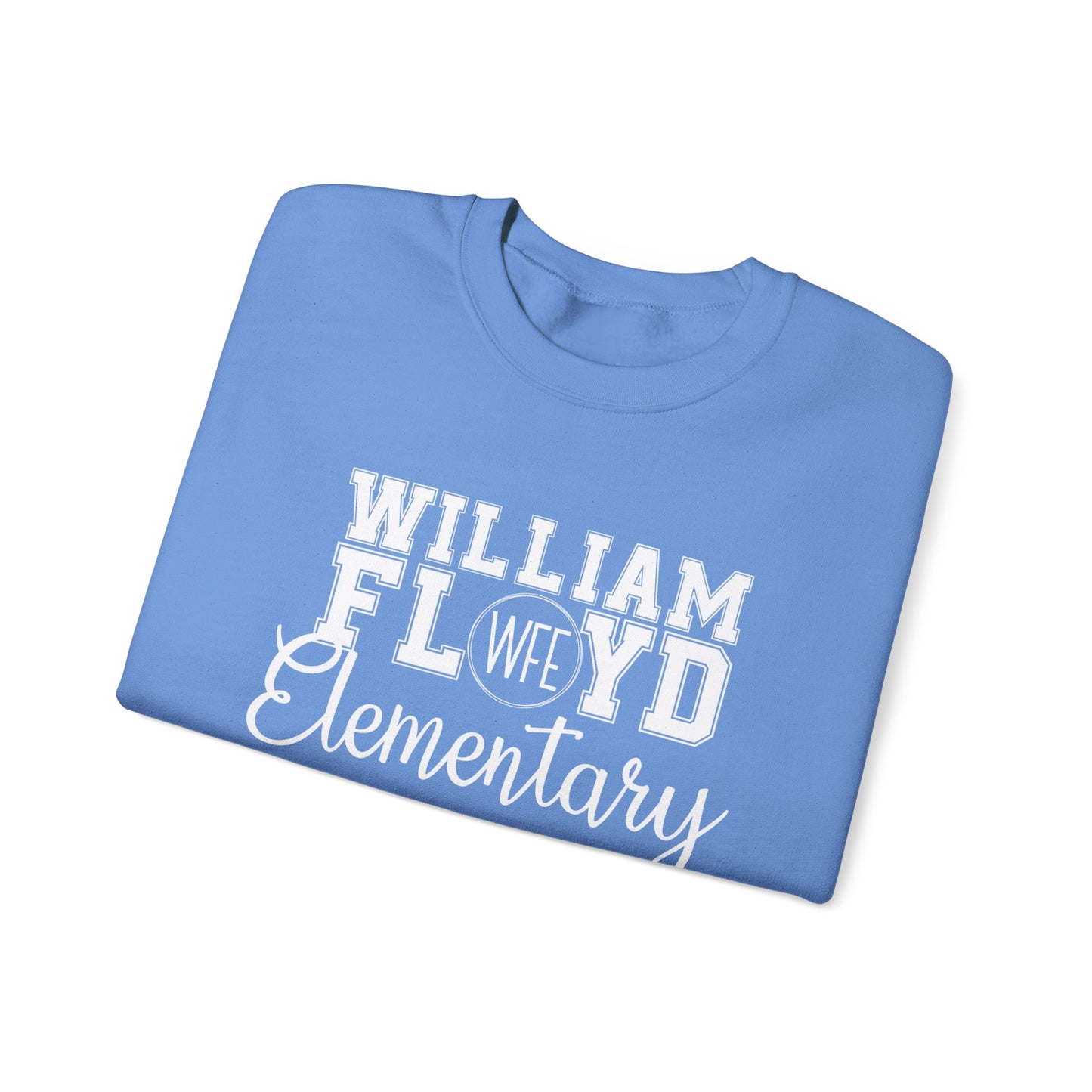 WFE Logo Crewneck Sweatshirt - William Floyd Elementary