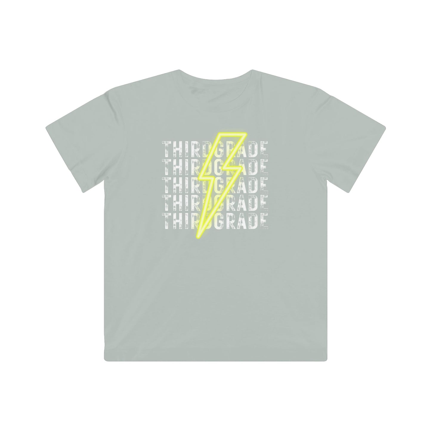 3rd Grade- Back to School- Lighting Bolt