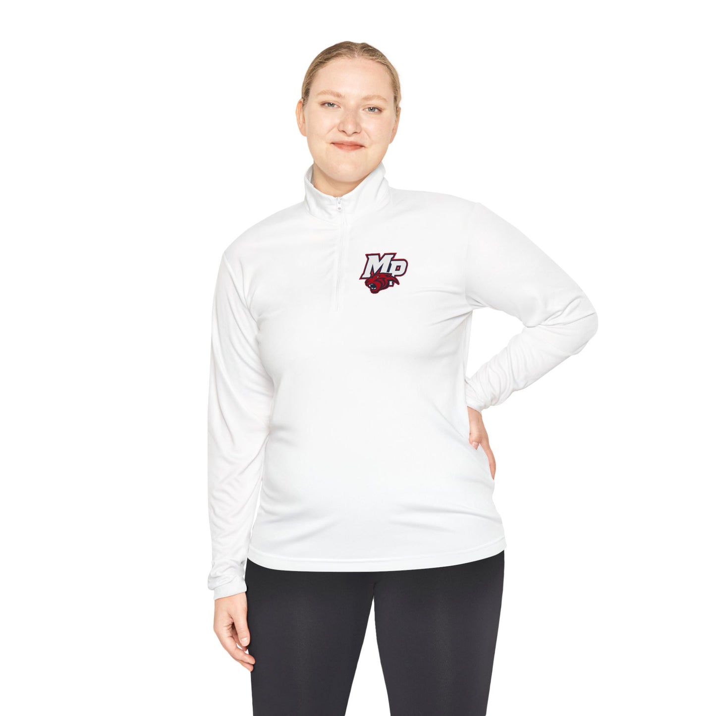 MP Football Panther Quarter-Zip Pullover