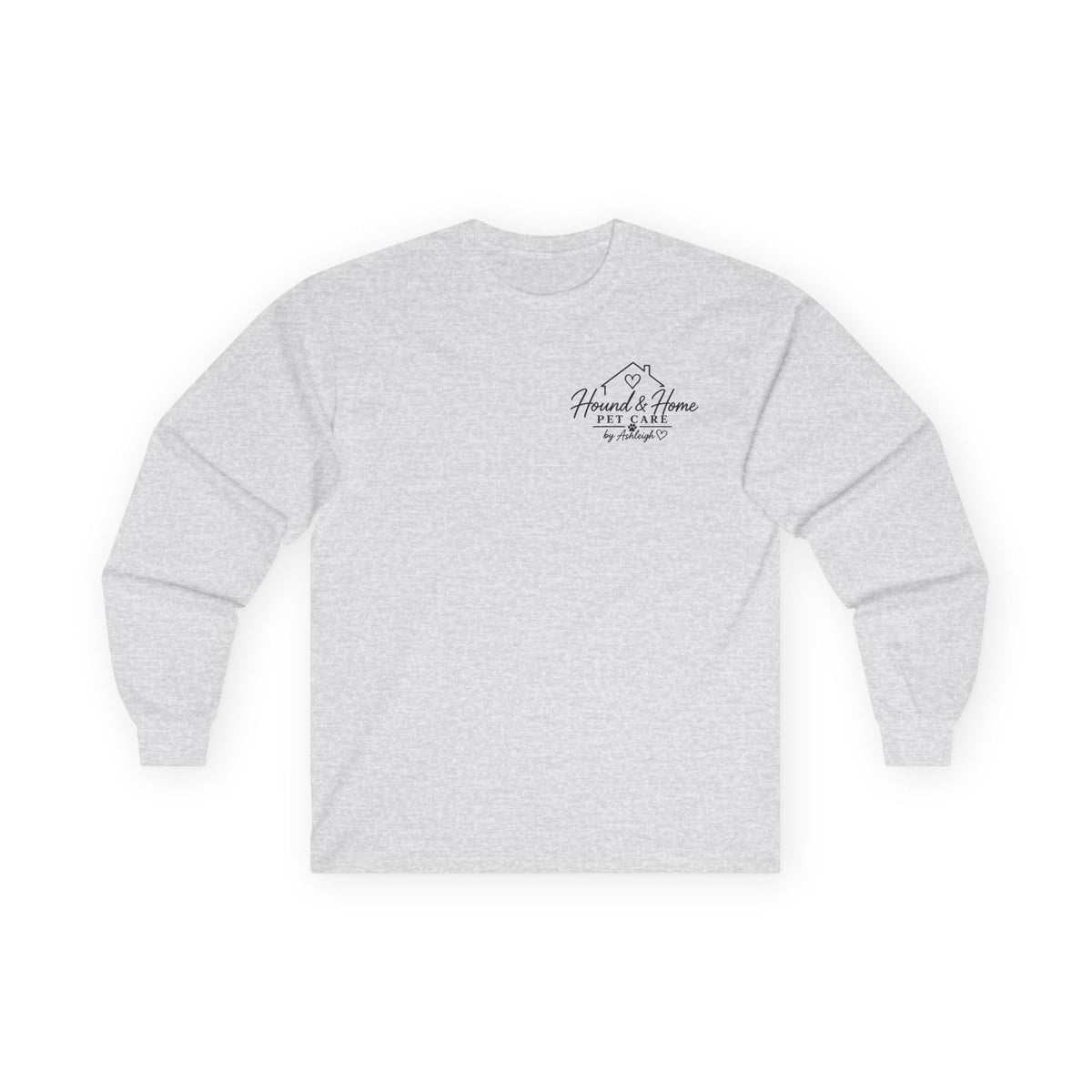 Stay Pawsitive Long Sleeve Tee — Hound + Home