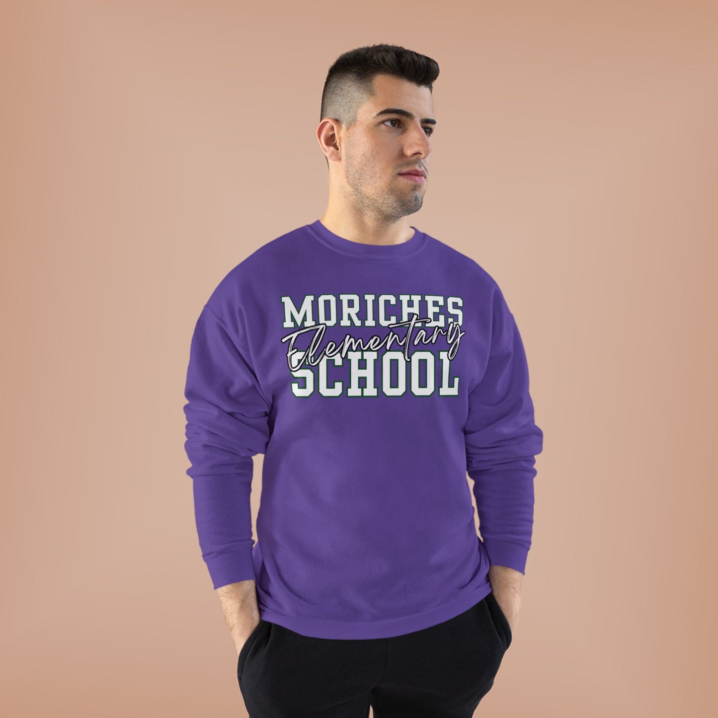 Moriches Eco-Friendly Unisex Crewneck Sweatshirt