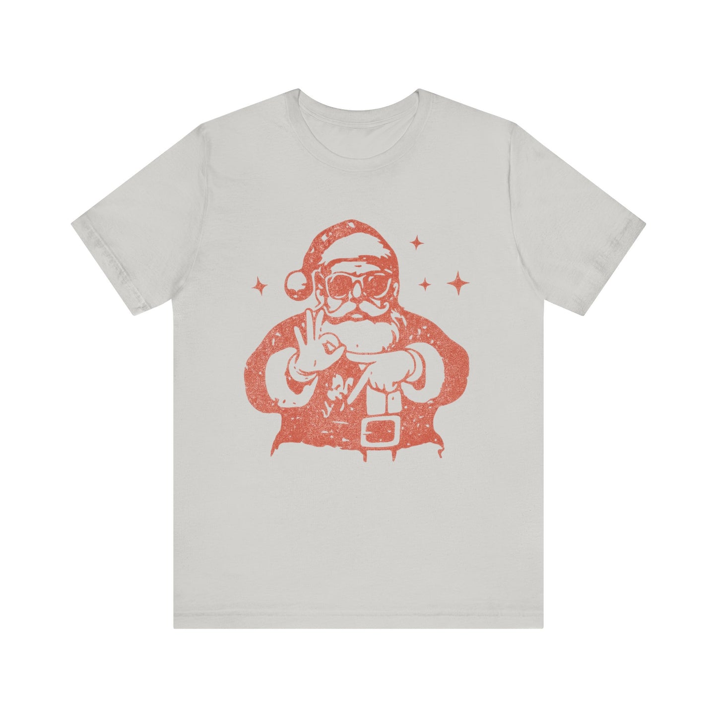 Santa 6 7 — Christmas Unisex T‑Shirt