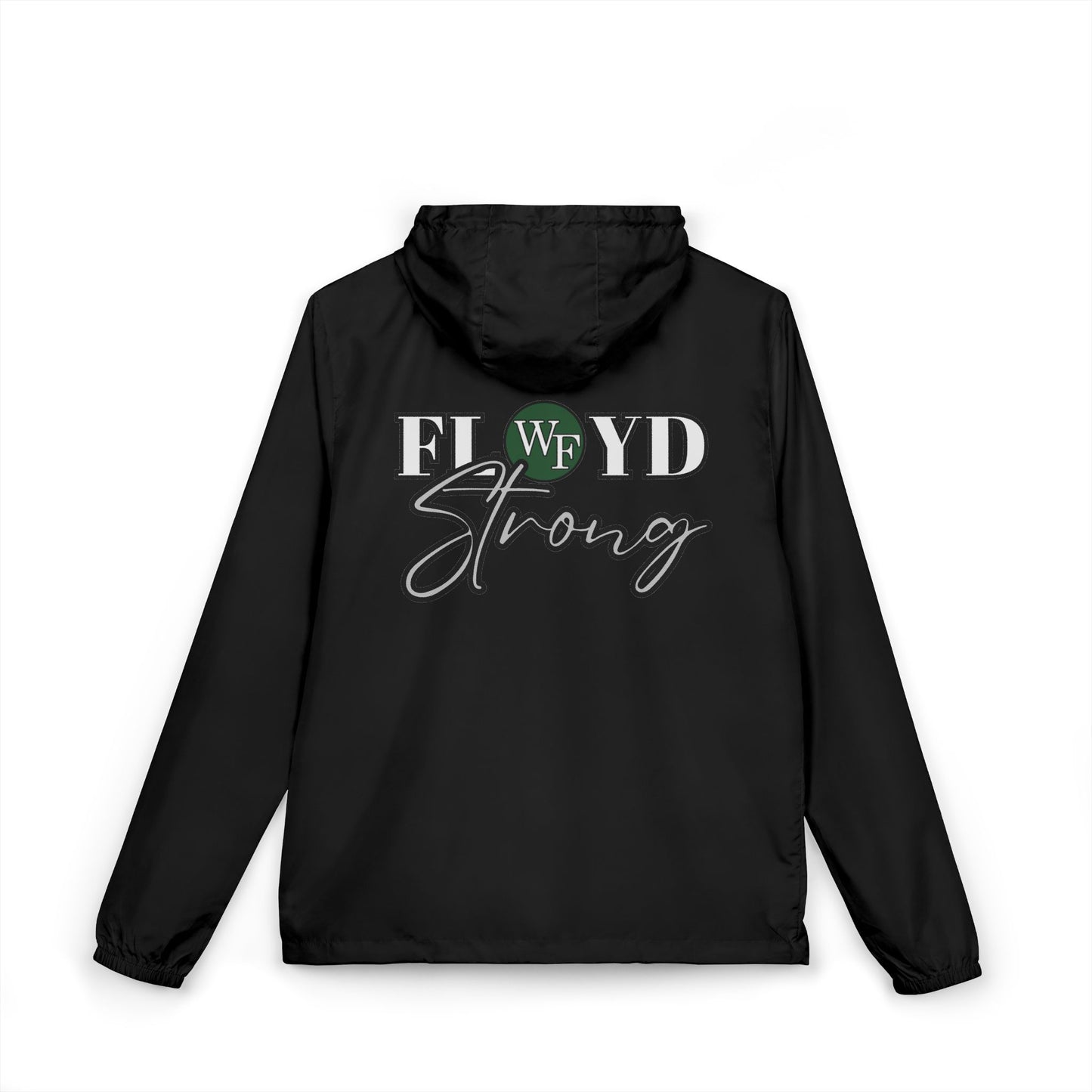 WFE-  Unisex Full-Zip Windbreaker Jacket