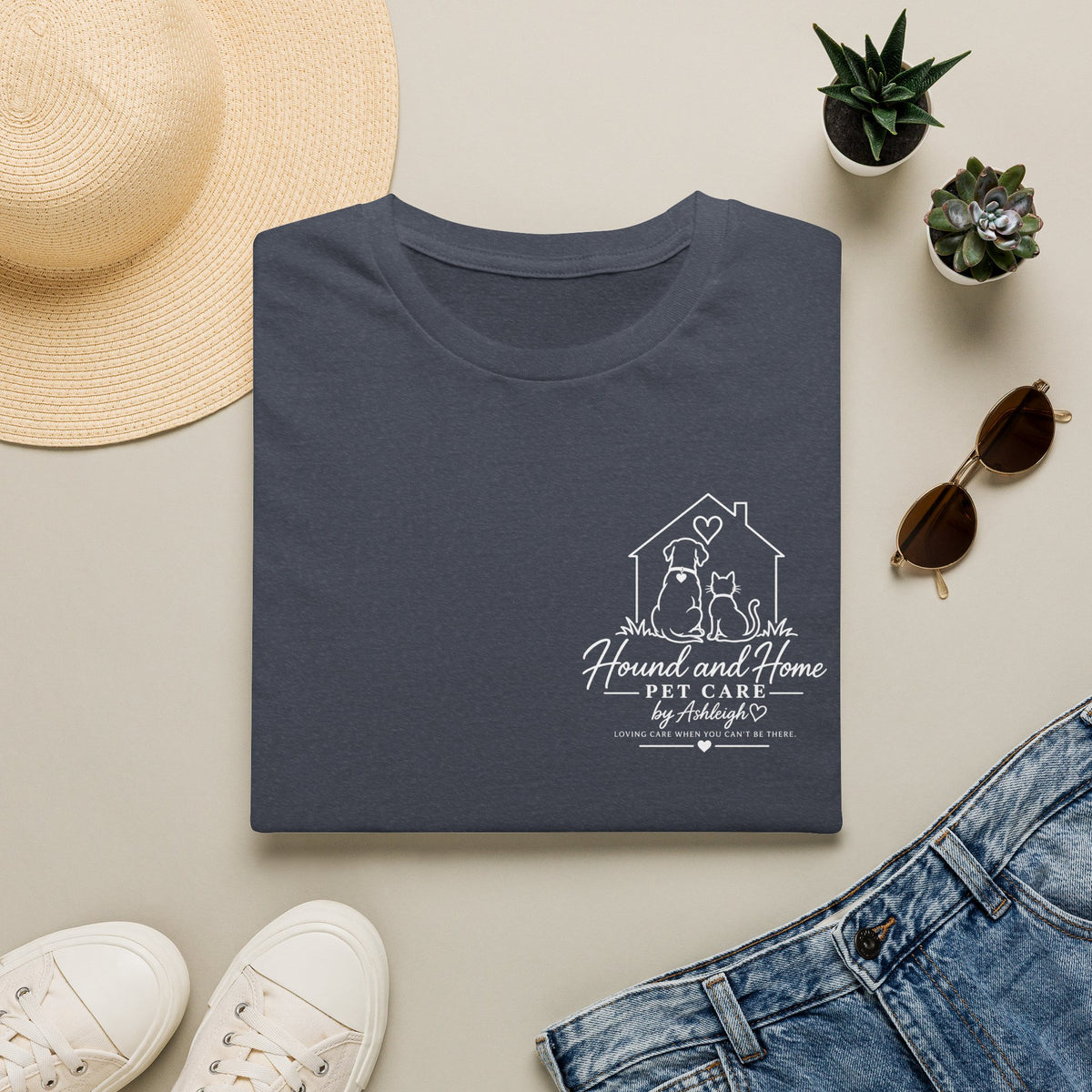 Hound & Home  Tee — Logo T-Shirt
