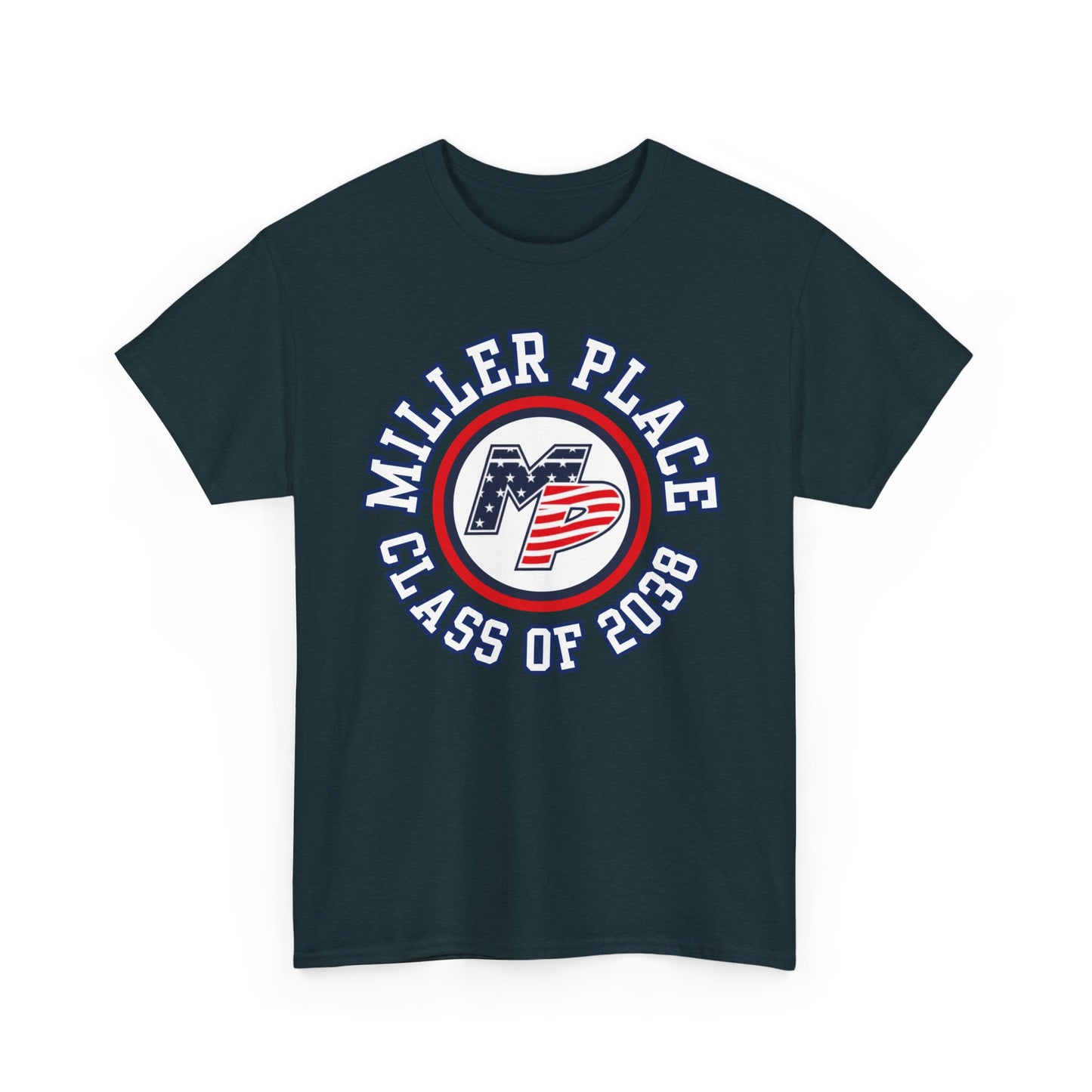 Miller Place Class of 2038 Unisex Tee