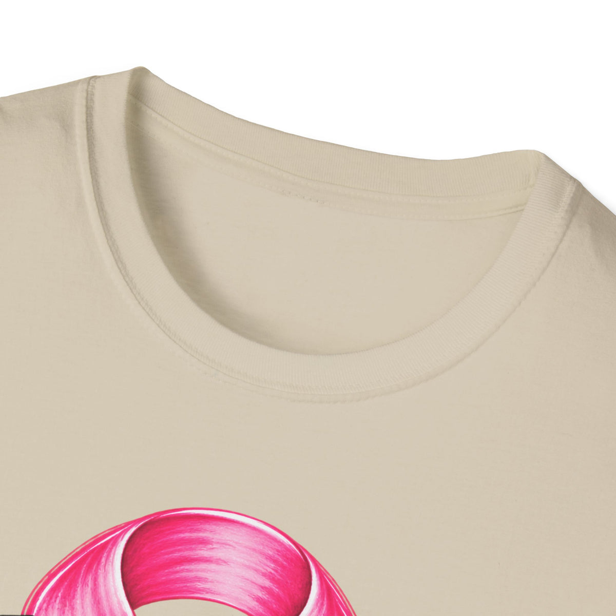 Woodhull-Breast Cancer Awareness Tee, Unisex Softstyle T-Shirt