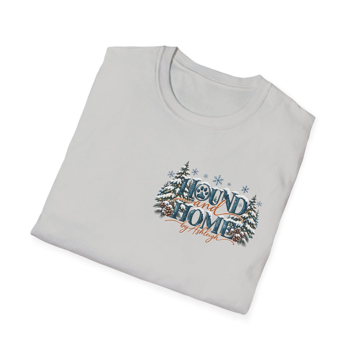 Hound & Home Holiday Tee — Logo T-Shirt