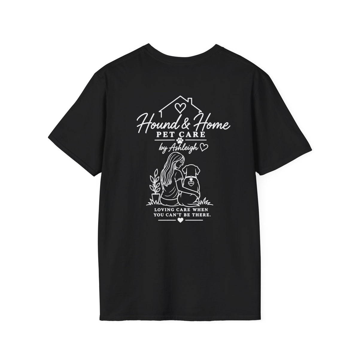 Hound & Home  Tee — Logo T-Shirt
