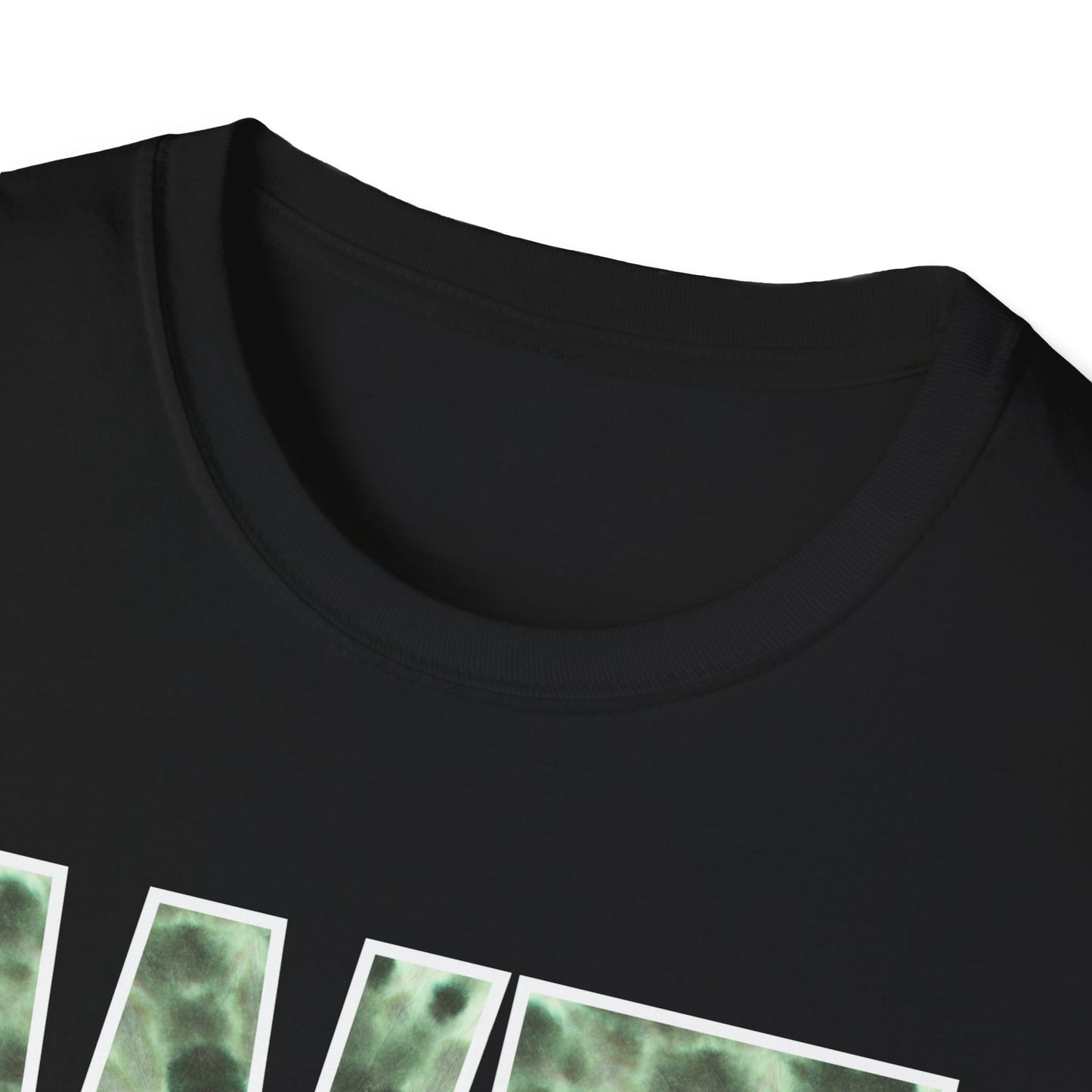 Tie Dye WFE Stylish Unisex Softstyle T-Shirt with WF Elementary Design