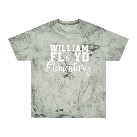 WFE Family Logo- Color Blast T-Shirt - Fern Design
