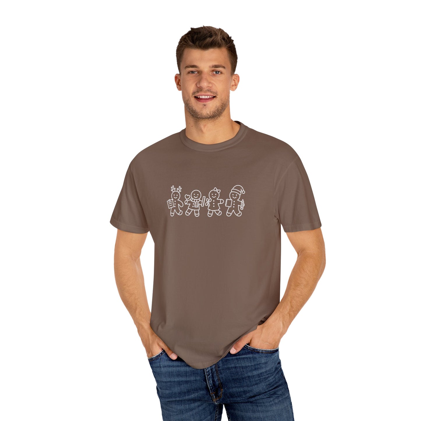 Gingerbread Garment-Dyed T-Shirt