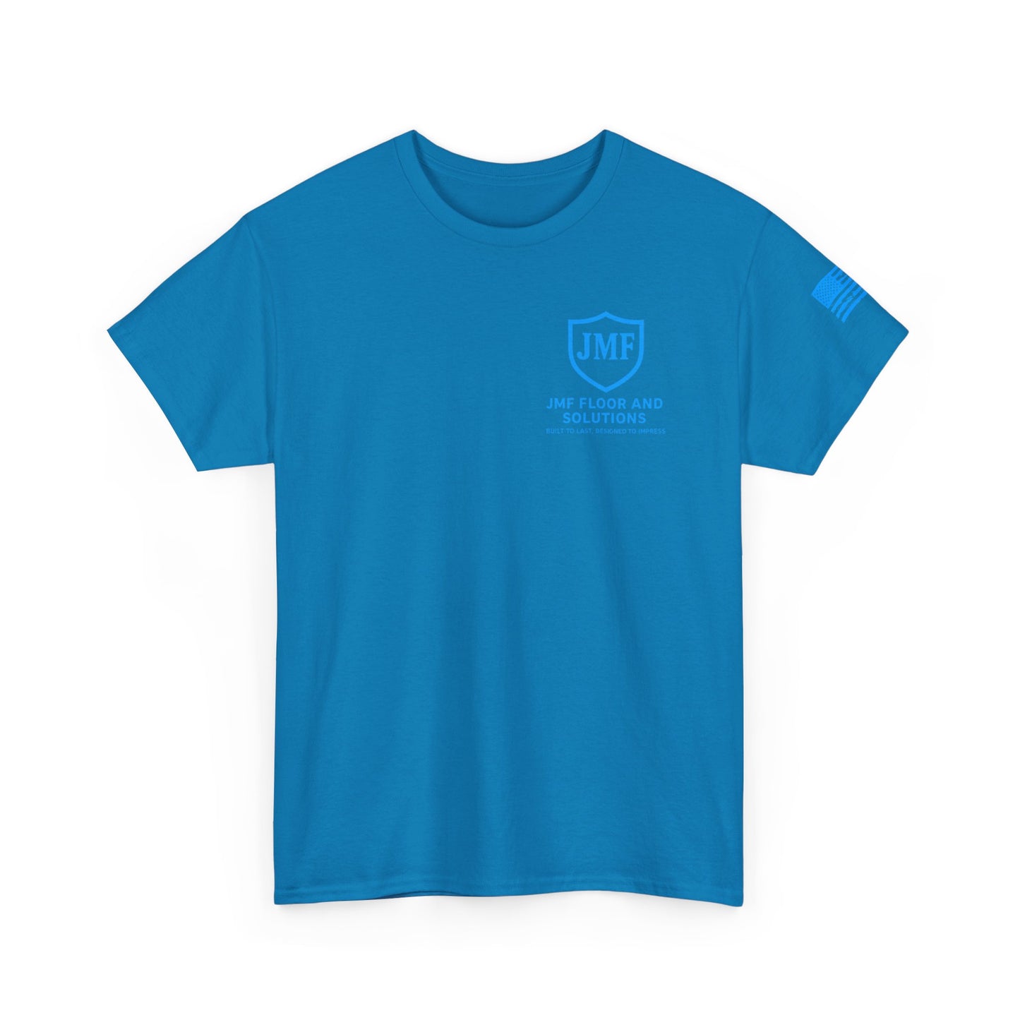 JMF Floor and Solutions- Personalized- Unisex Heavy Cotton Tee
