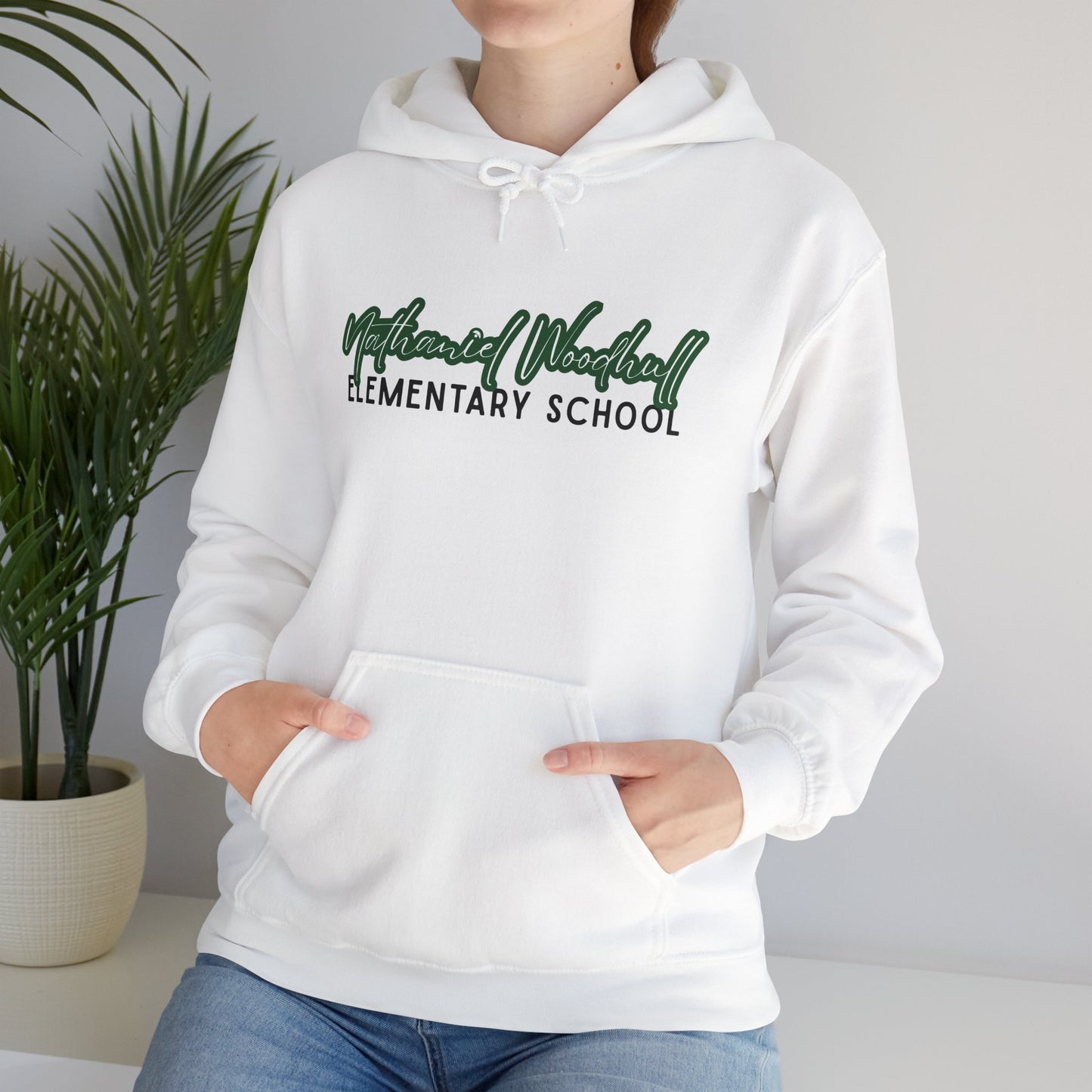 Woodhull Elementary Unisex Heavy Blend™ Hooded Sweatshirt