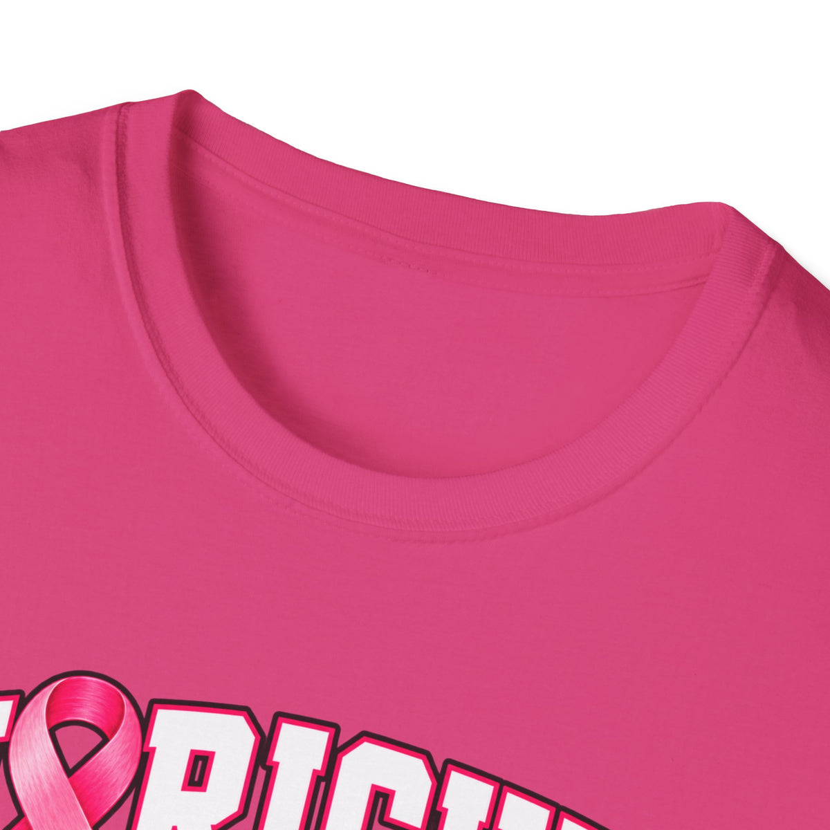 Moriches-Breast Cancer Awareness Tee, Unisex Softstyle T-Shirt