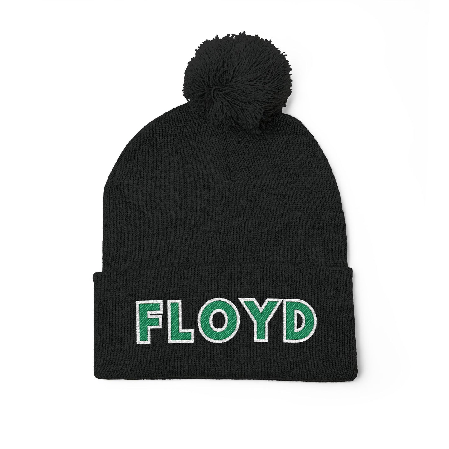 FLOYD — Embroidered Christmas Knit Cap