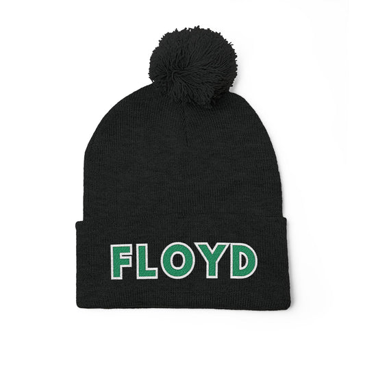 FLOYD — Embroidered Christmas Knit Cap