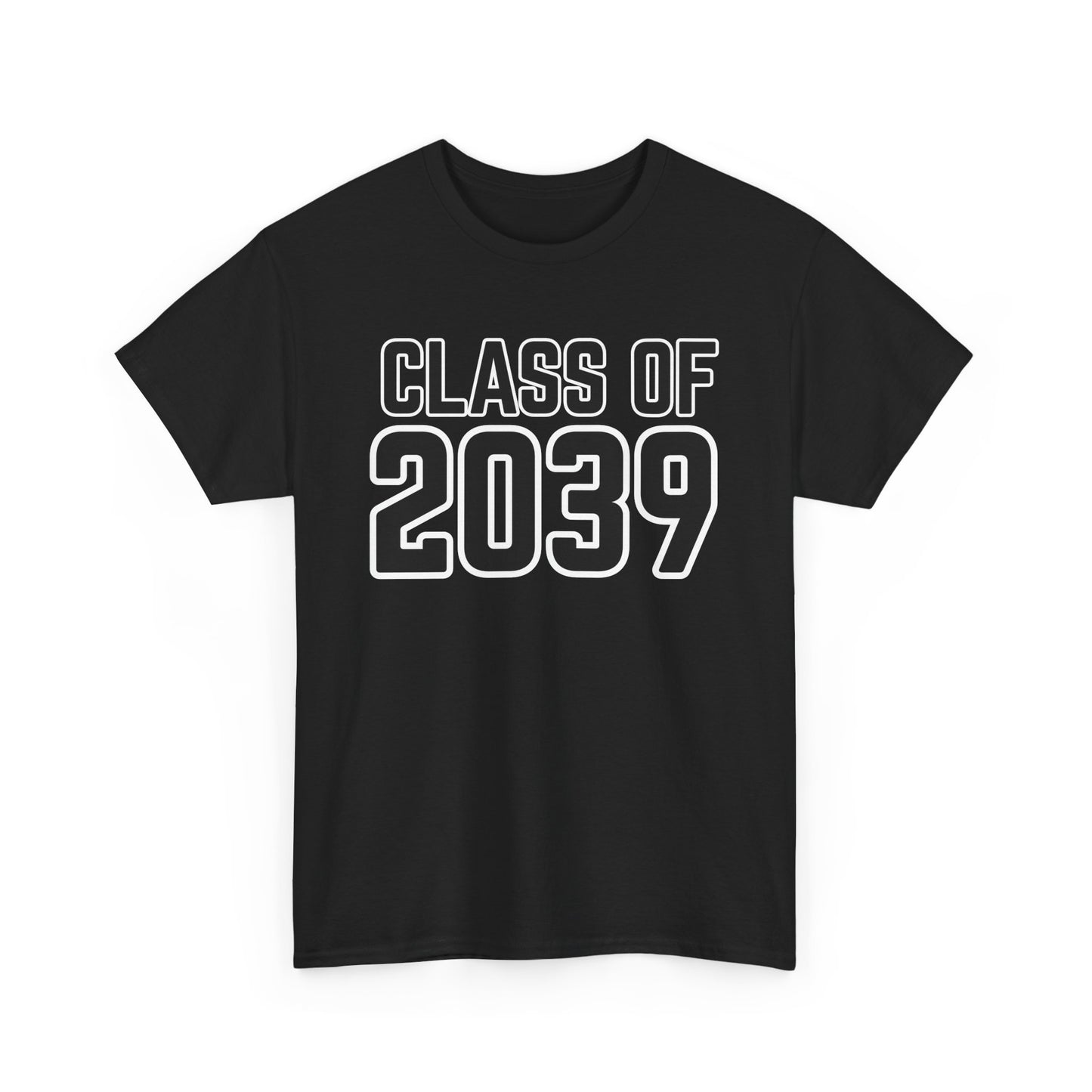 Class of 2039 Unisex T-Shirt - Grow With Me- Back to School