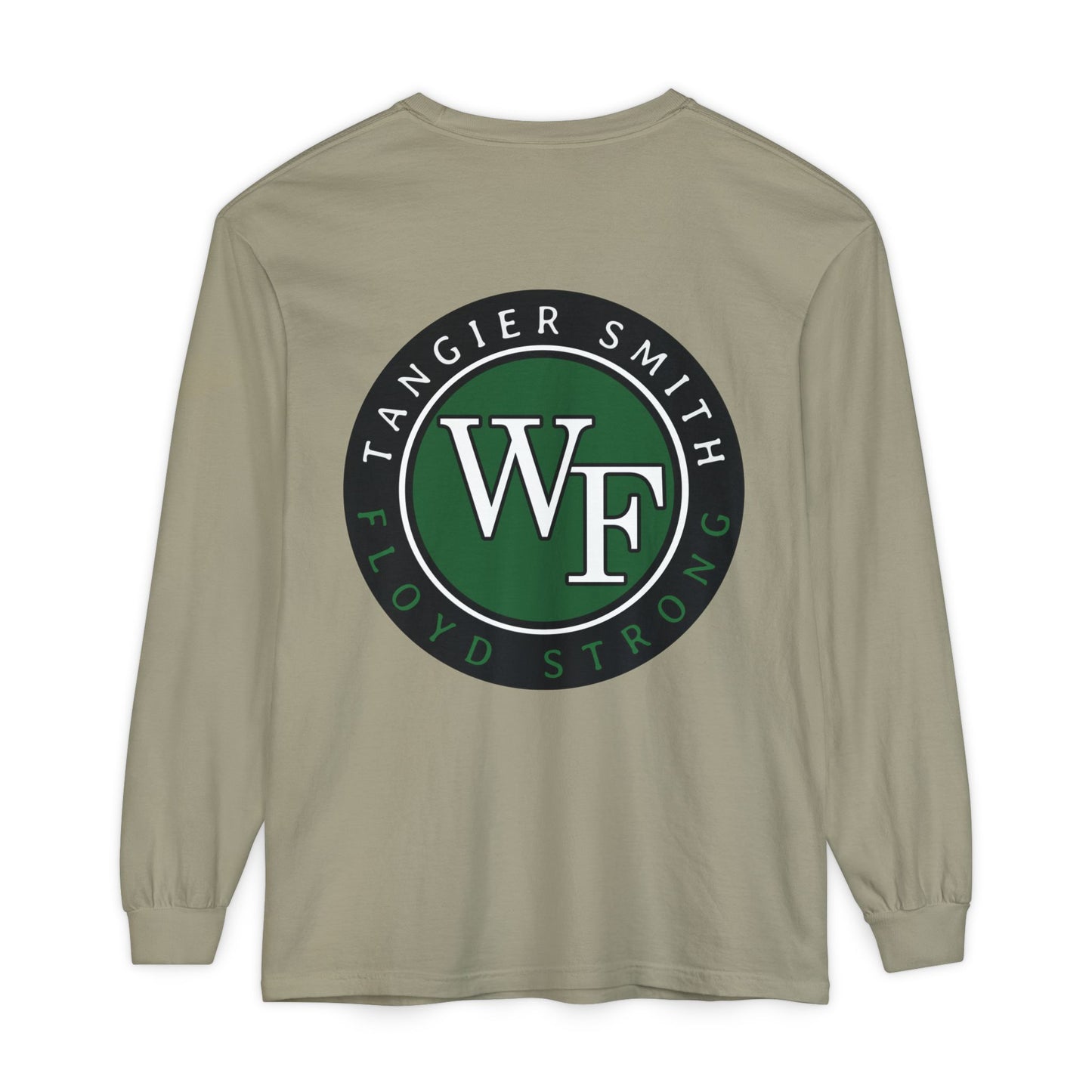 Tangier- Long Sleeve T-Shirt - Unisex Garment-Dyed Tee