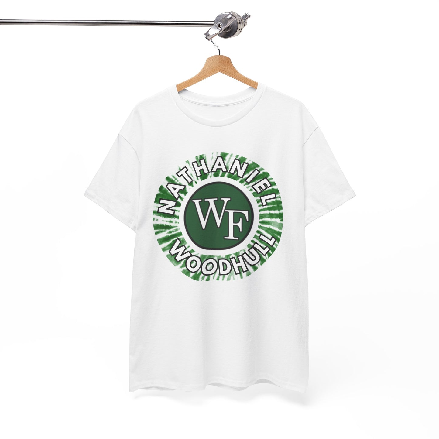 Woodhull - Tie Dye Logo Unisex Tee