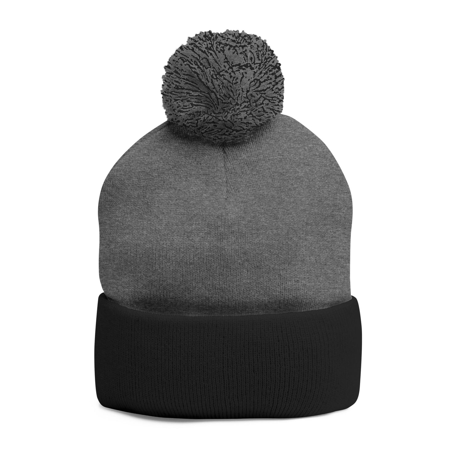FLOYD Embroidered Pom-Pom Beanie