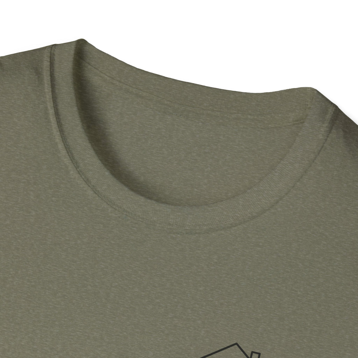 Hound & Home "Stay Pawsitive" — T-Shirt