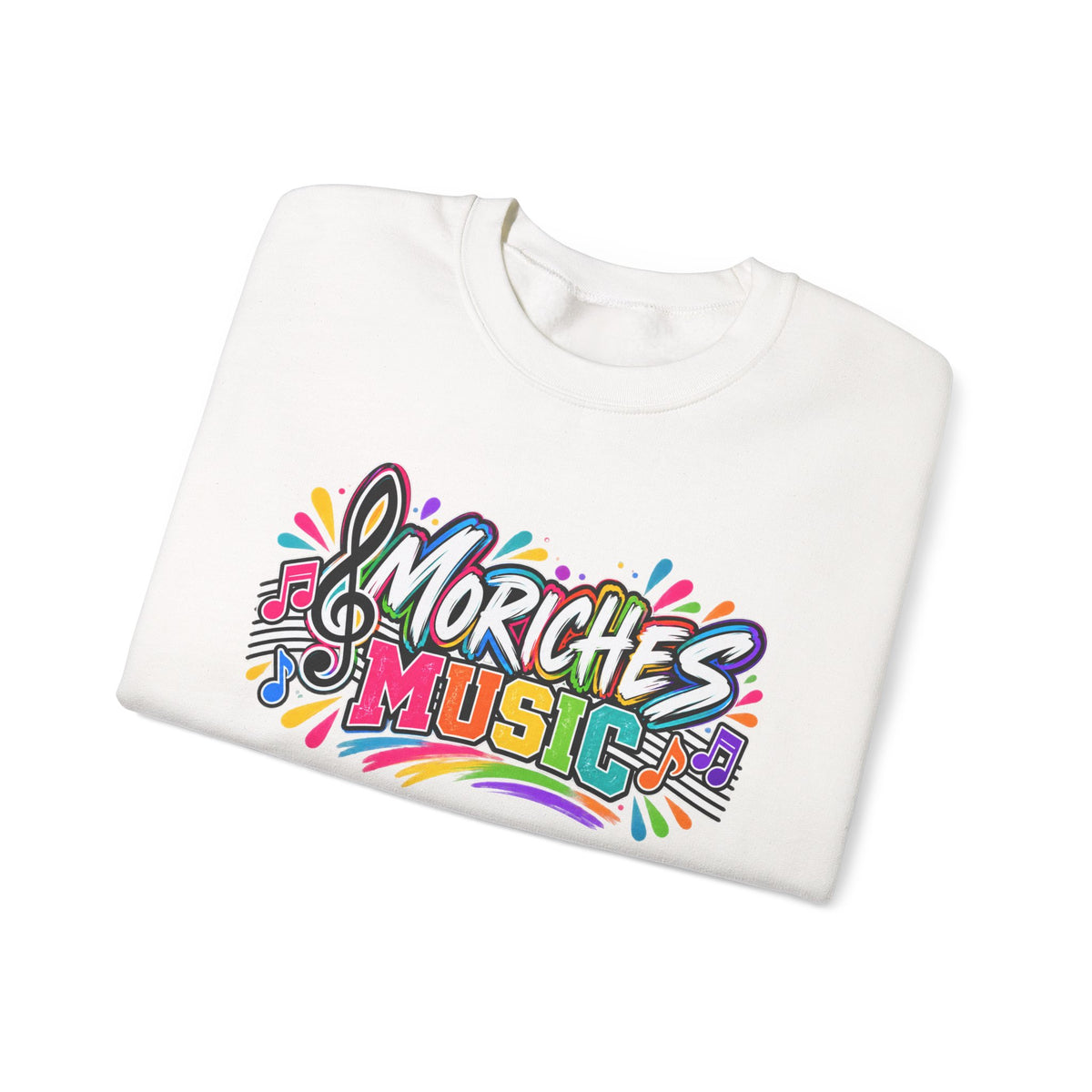 Moriches Music Sweatshirt — "Make Every Note Count" Crewneck