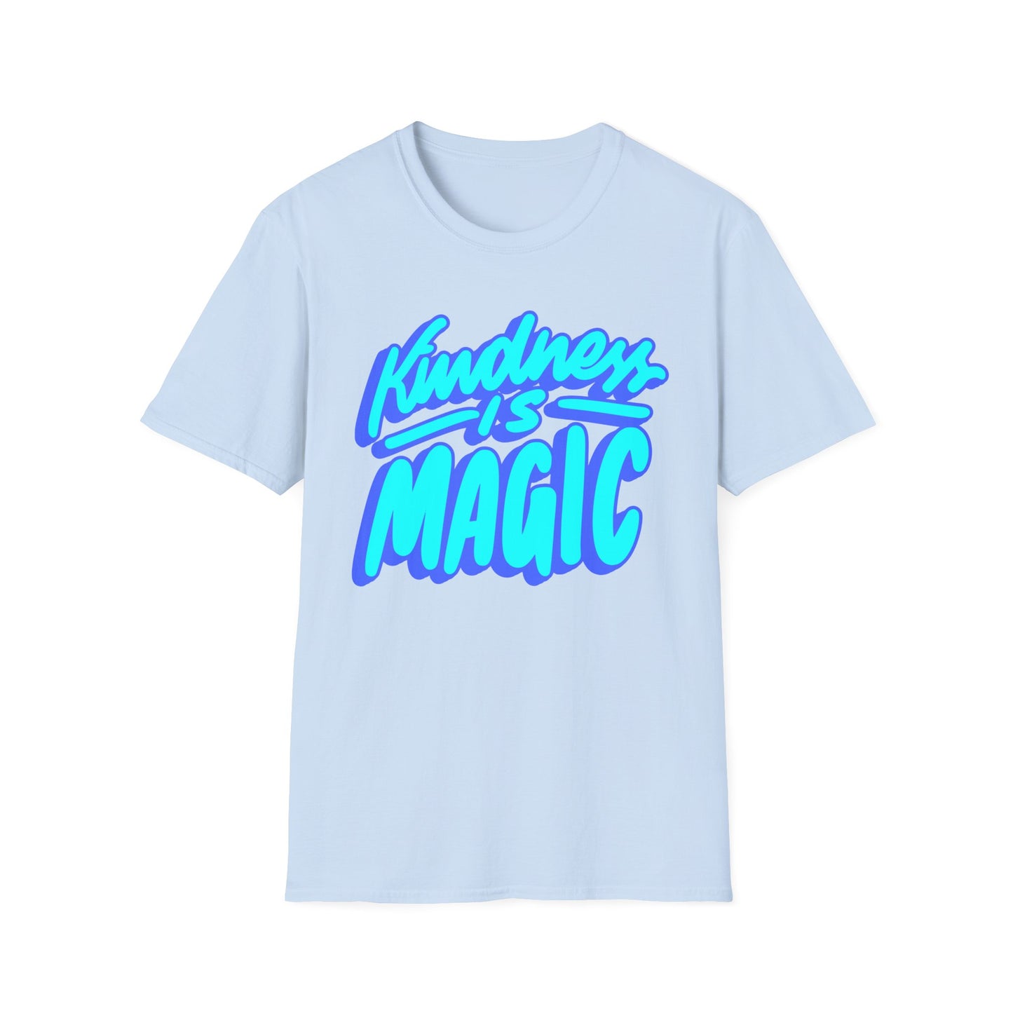 Kindness Is Magic T-Shirt, Unisex Softstyle Tee