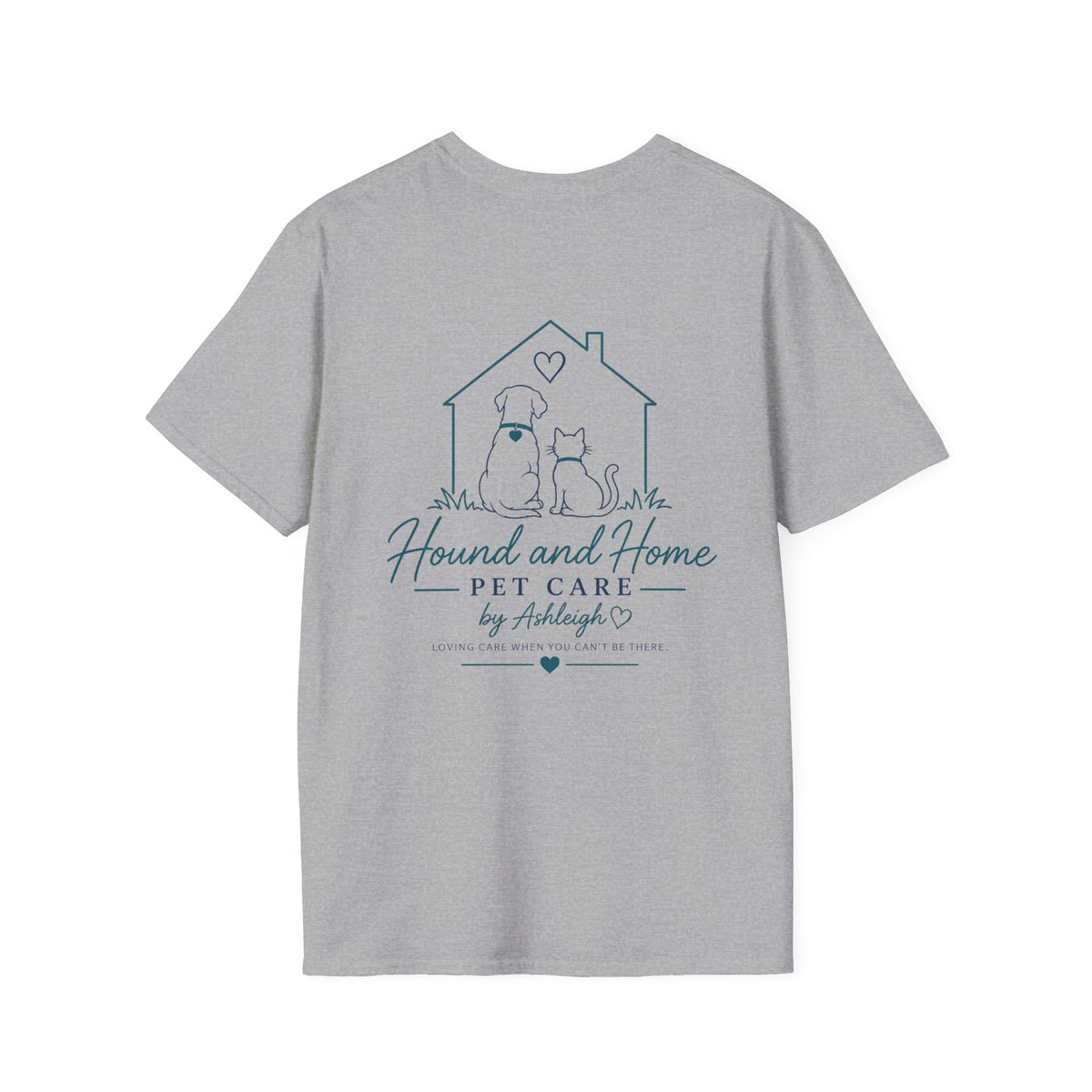 Hound & Home  Tee — Logo T-Shirt