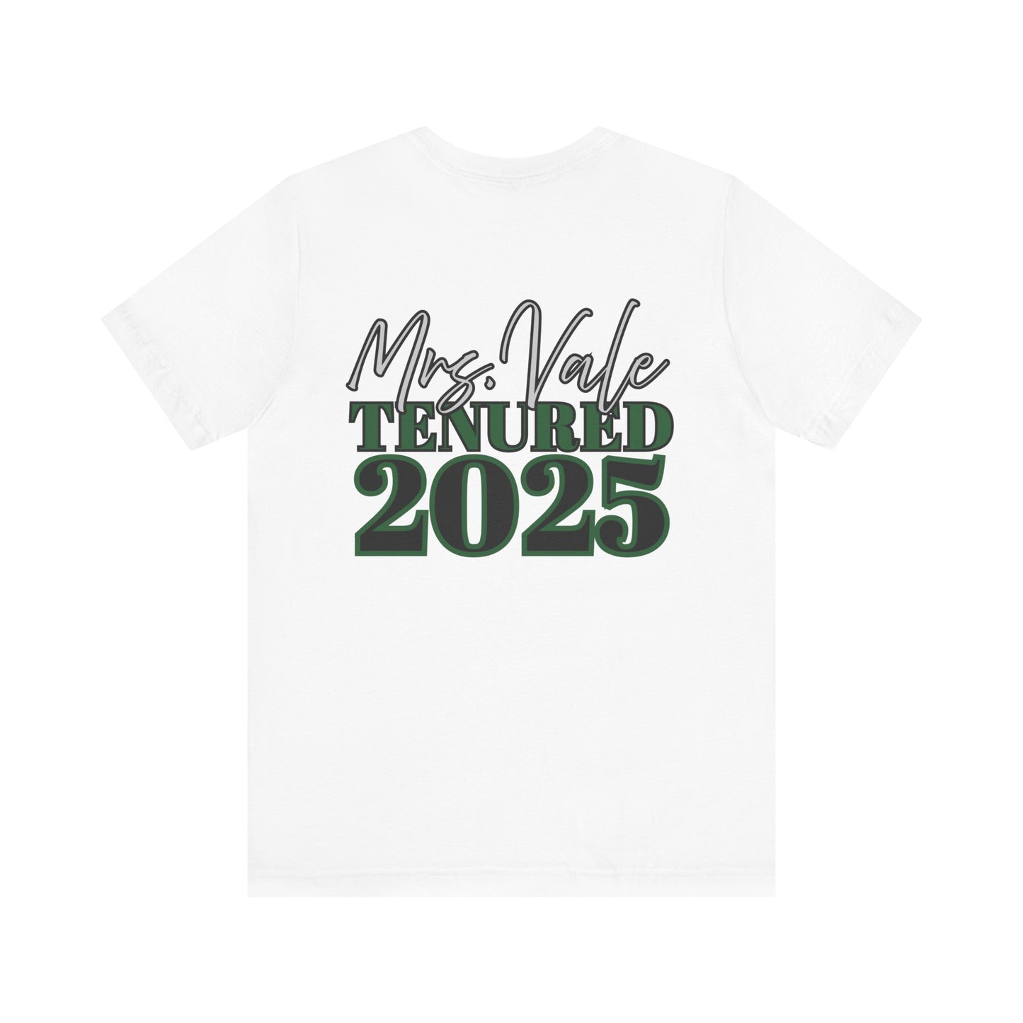 Denise- (Vale) Tenured 2025- Personalized