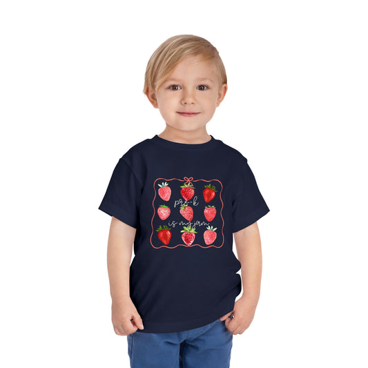 Pre-K is my Jam- Toddler Tee- Back to School