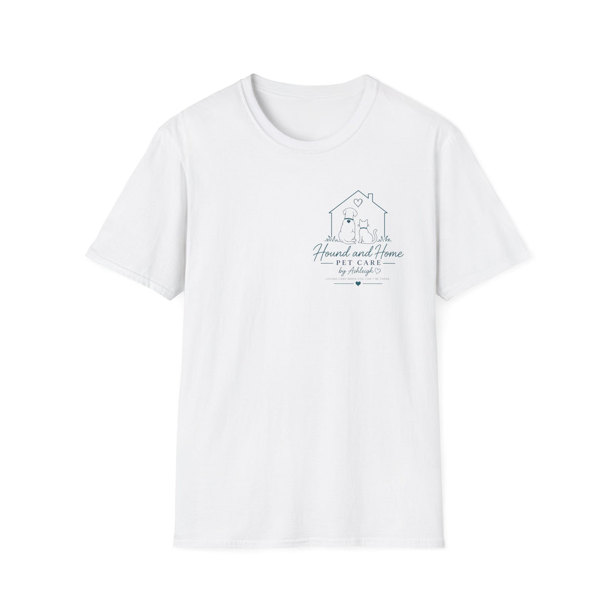 Hound & Home  Tee — Logo T-Shirt