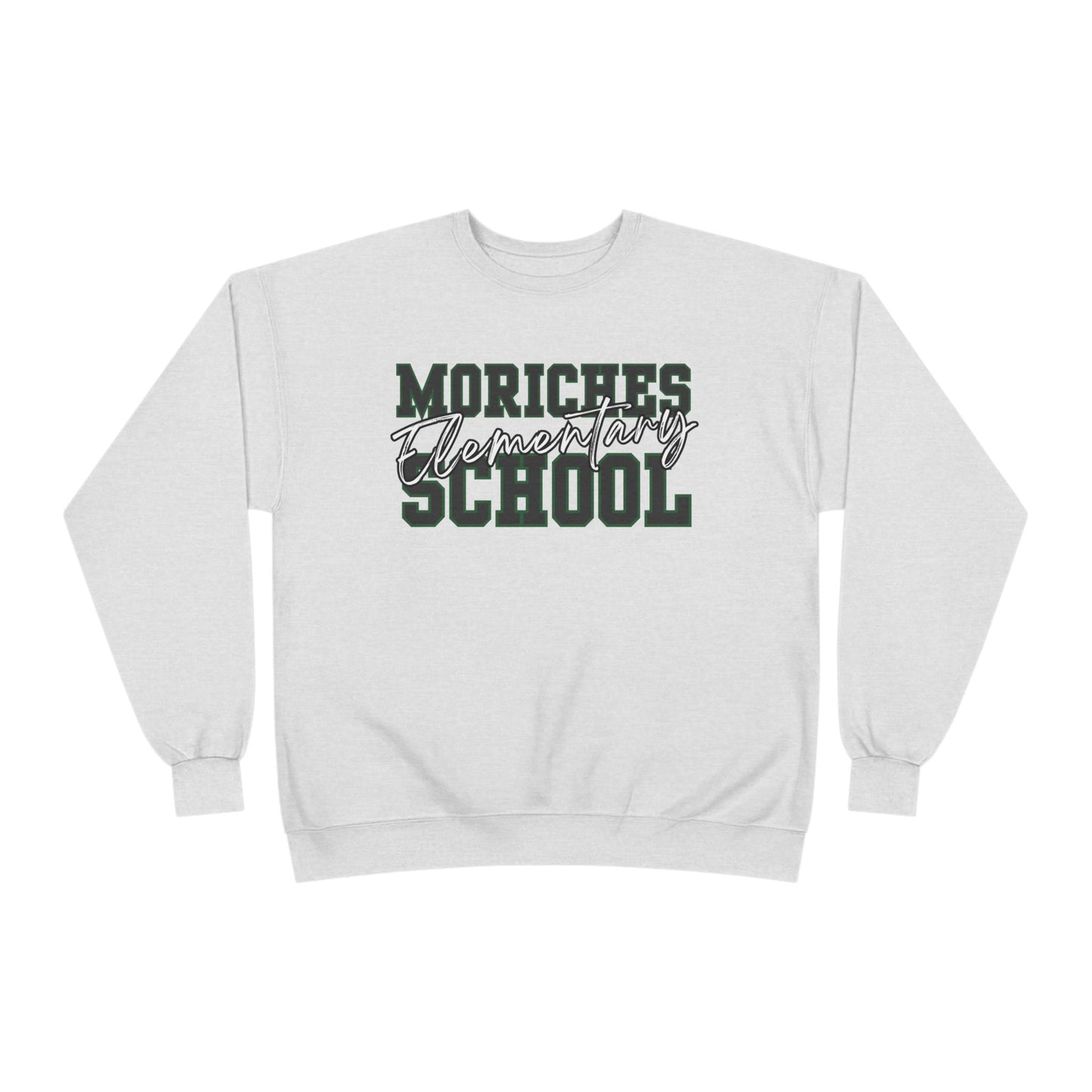 Moriches Eco-Friendly Unisex Crewneck Sweatshirt