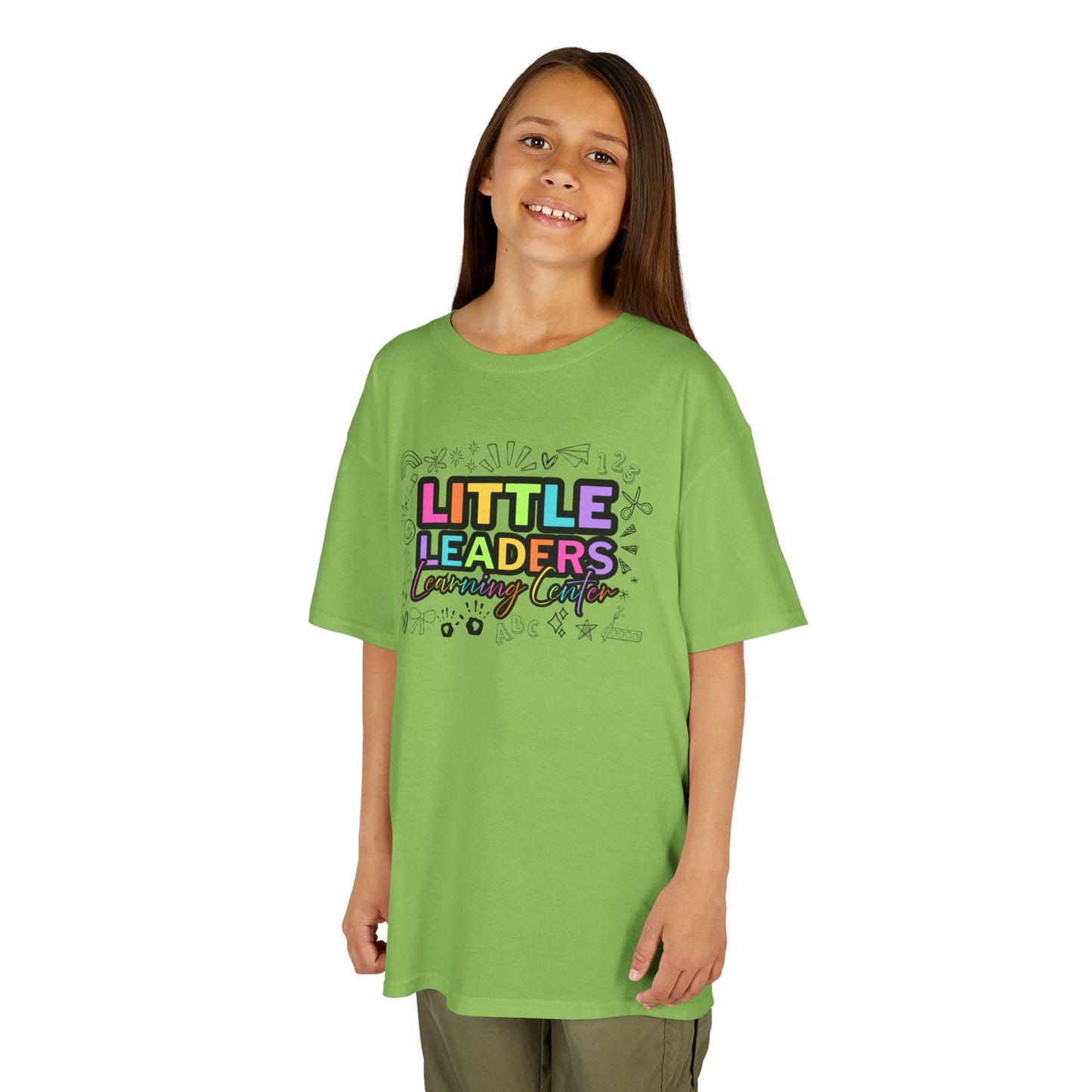 Little Leaders Doodle Design Kids' Tee