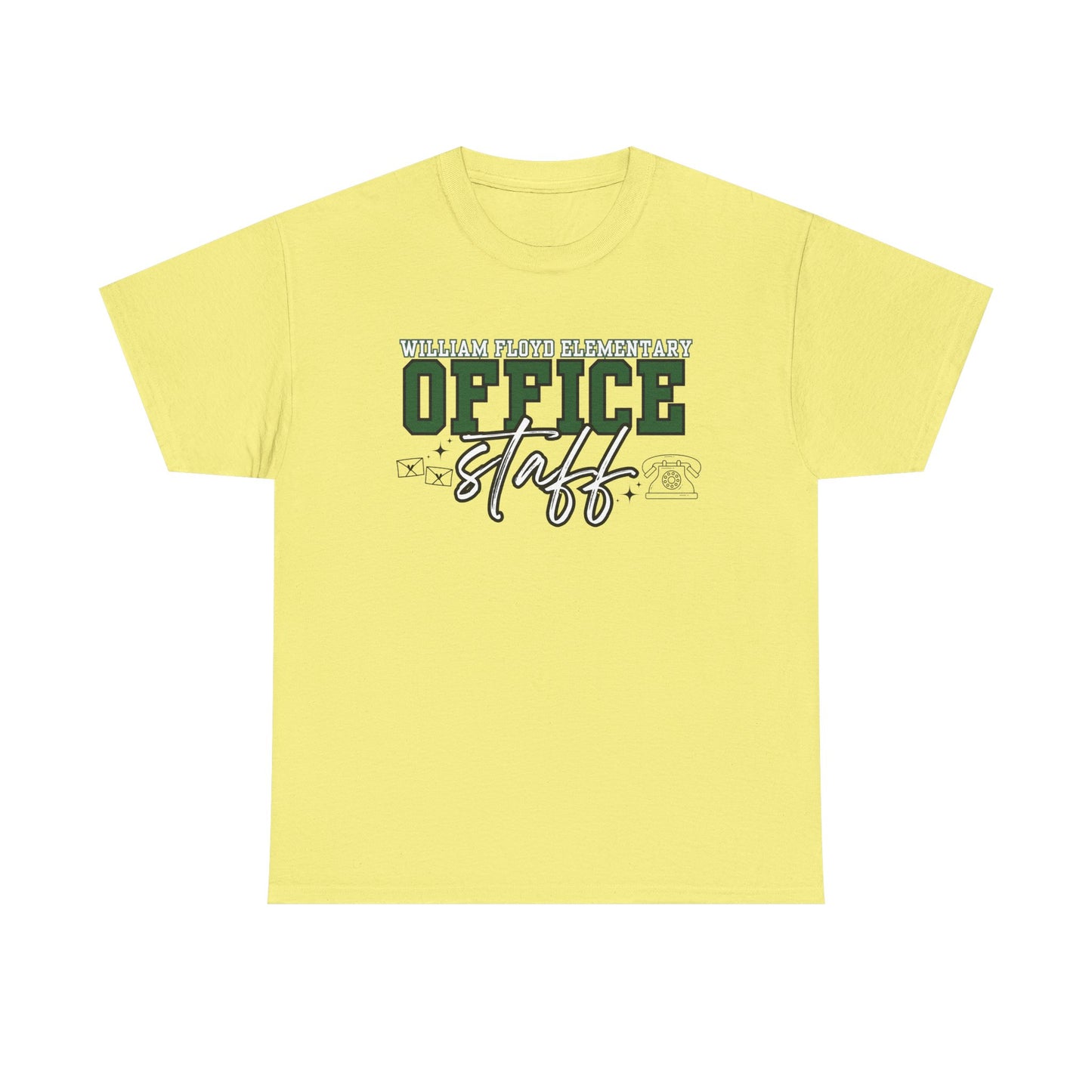 WFE Office Staff Unisex Heavy Cotton Tee - Heart & Soul of WFE Design