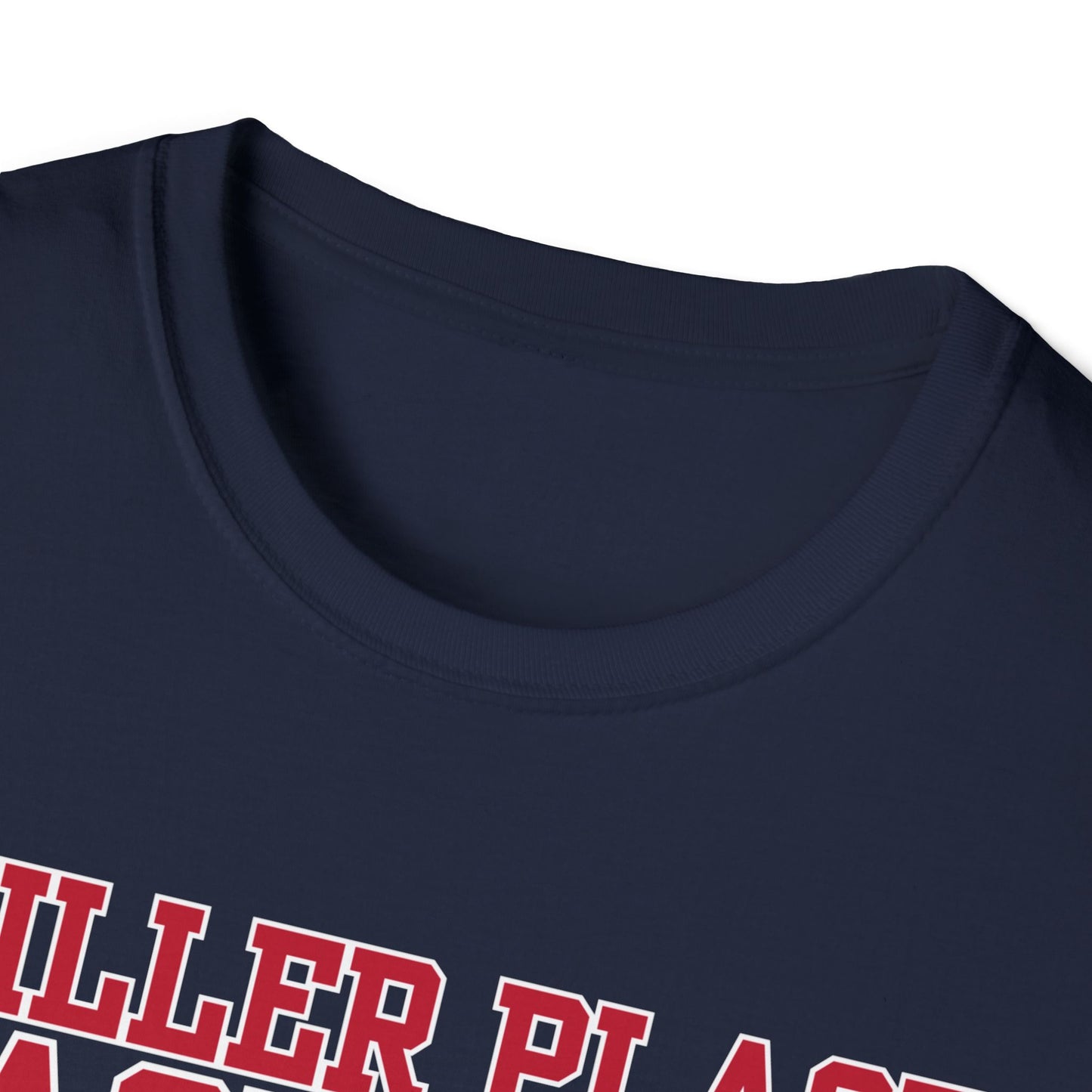 Miller Place Baseball Softstyle Unisex T-Shirt – Diamond Club