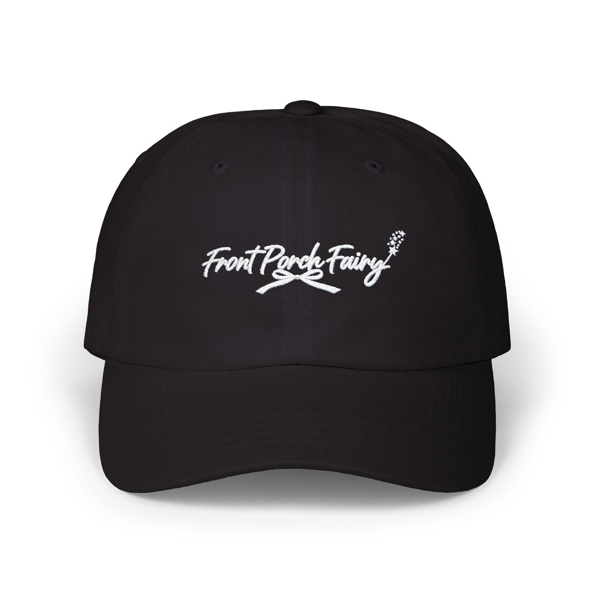 Front Porch Fairy - Personalized- Embroidered Logo Hat