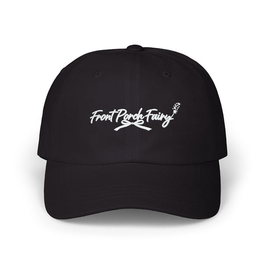 Front Porch Fairy - Personalized- Embroidered Logo Hat