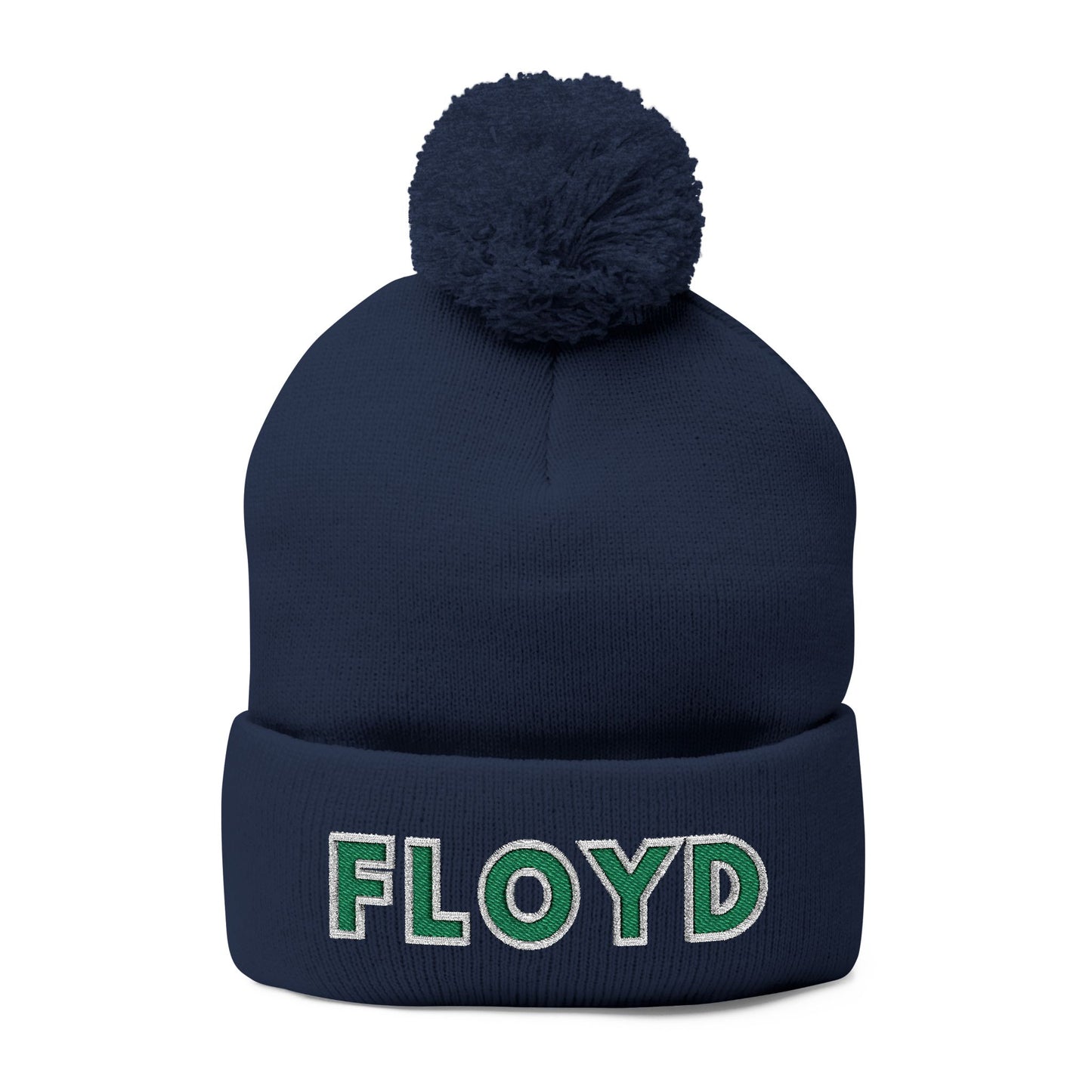 FLOYD — Embroidered Christmas Knit Cap