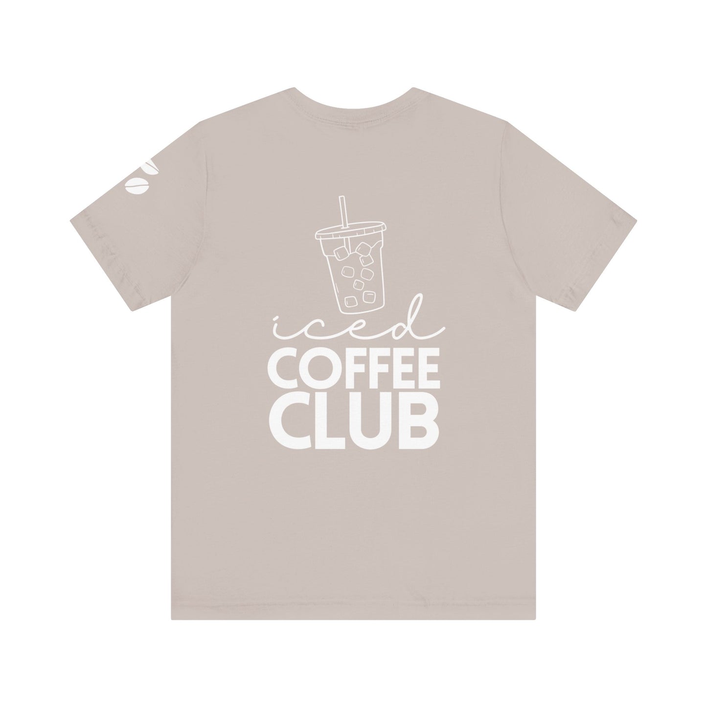 Iced Coffee Club Unisex Tee - Perfect for Coffee Lovers