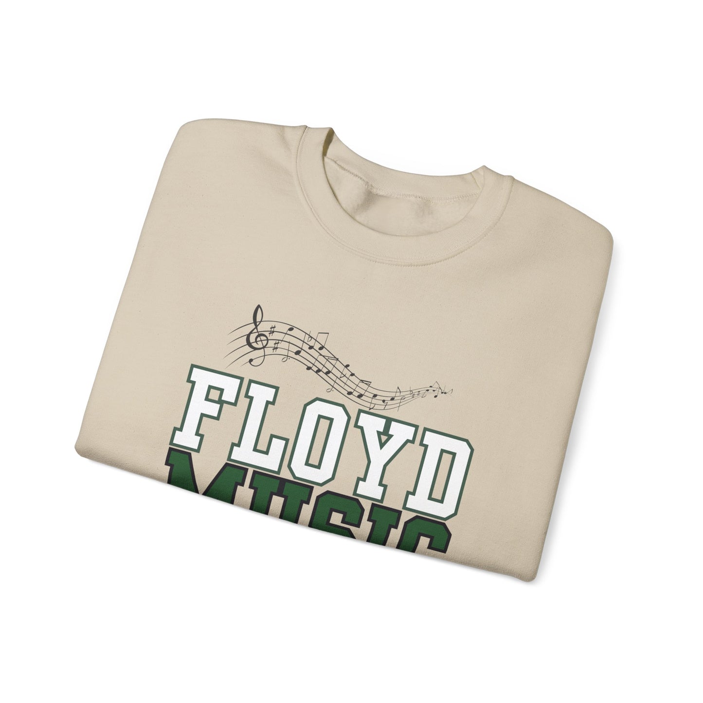 Floyd Music Department Crewneck Sweatshirt - Unisex Heavy Blend™ Floyd Strong